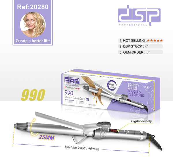 DSP 20280 مكــــــواة الشعــر الكيرلى
