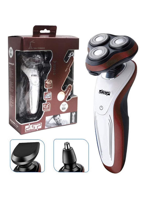 DSP 60013 ماكينة قص الشعر القابلة لإعادة الشحن 3 في 1