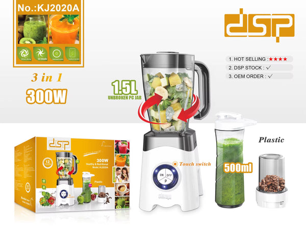 خلاط 3 في 1 KJ2020